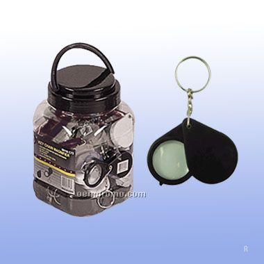 Key Chain Magnifier In A Jar