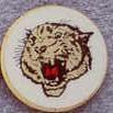 Medallion Kromafusion Team Mascot - Tiger Insert