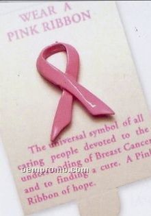 Medical Awareness Ribbon Pin (1