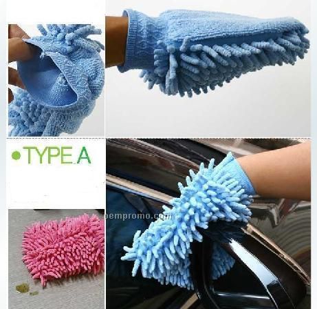 Microfiber Clean Glove