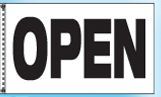 Stock Dealer Logo Flags - Open
