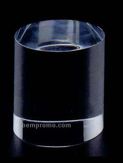 Acrylic Solid Cylinder Pedestal (2