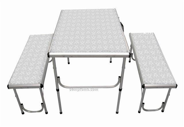 Coleman Pack-away Picnic Set For 4 (Blank)