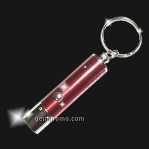 LED Electric Torch With Key Chain
