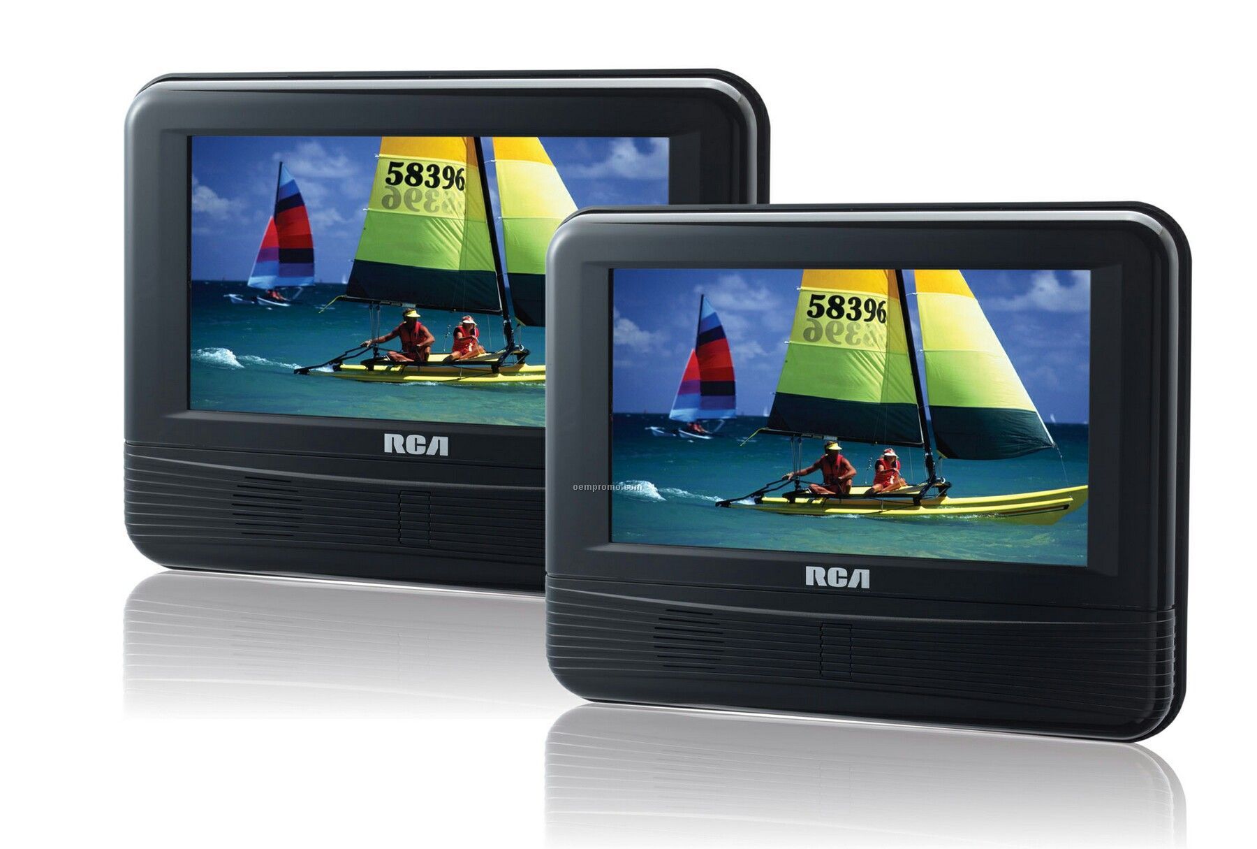 Rca 7" Dual Screen Mobile DVD System
