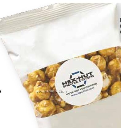 Snack Pouch W/ Nutty Butter Crunch Popcorn