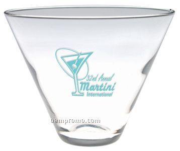 13.5 Oz. Stemless Martini Glass