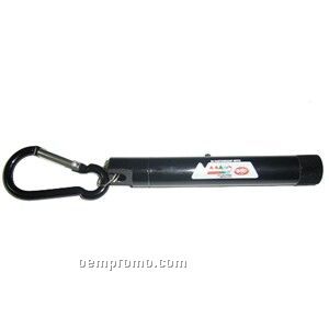 LED Electric Torch With Key Chain (Projection Lamp )