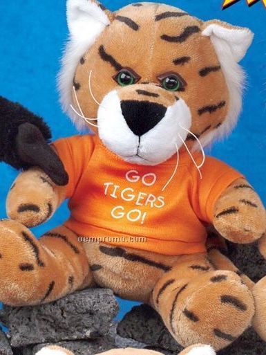 Q-tee Collection Stuffed Tiger
