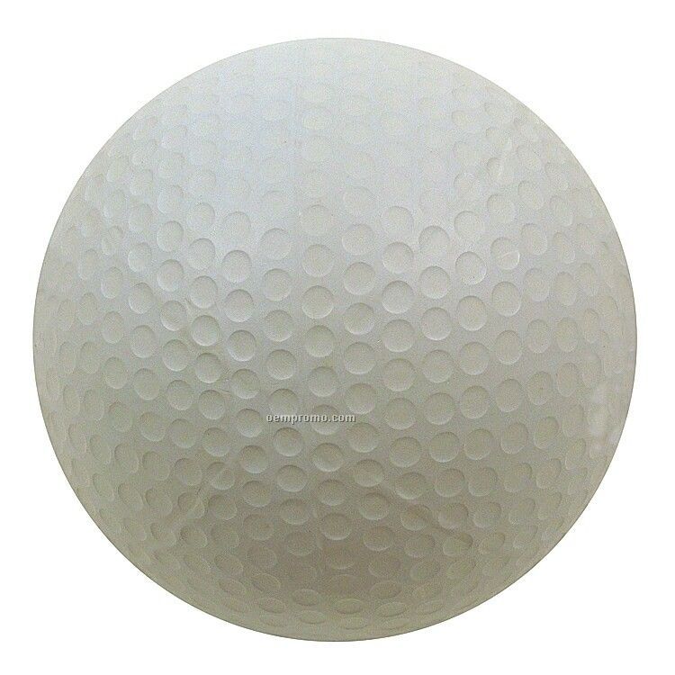 Rubber Dimpled Golf Ball