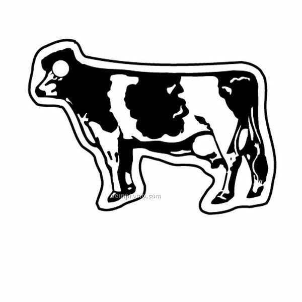 Stock Shape Collection Dairy Cow Key Tag