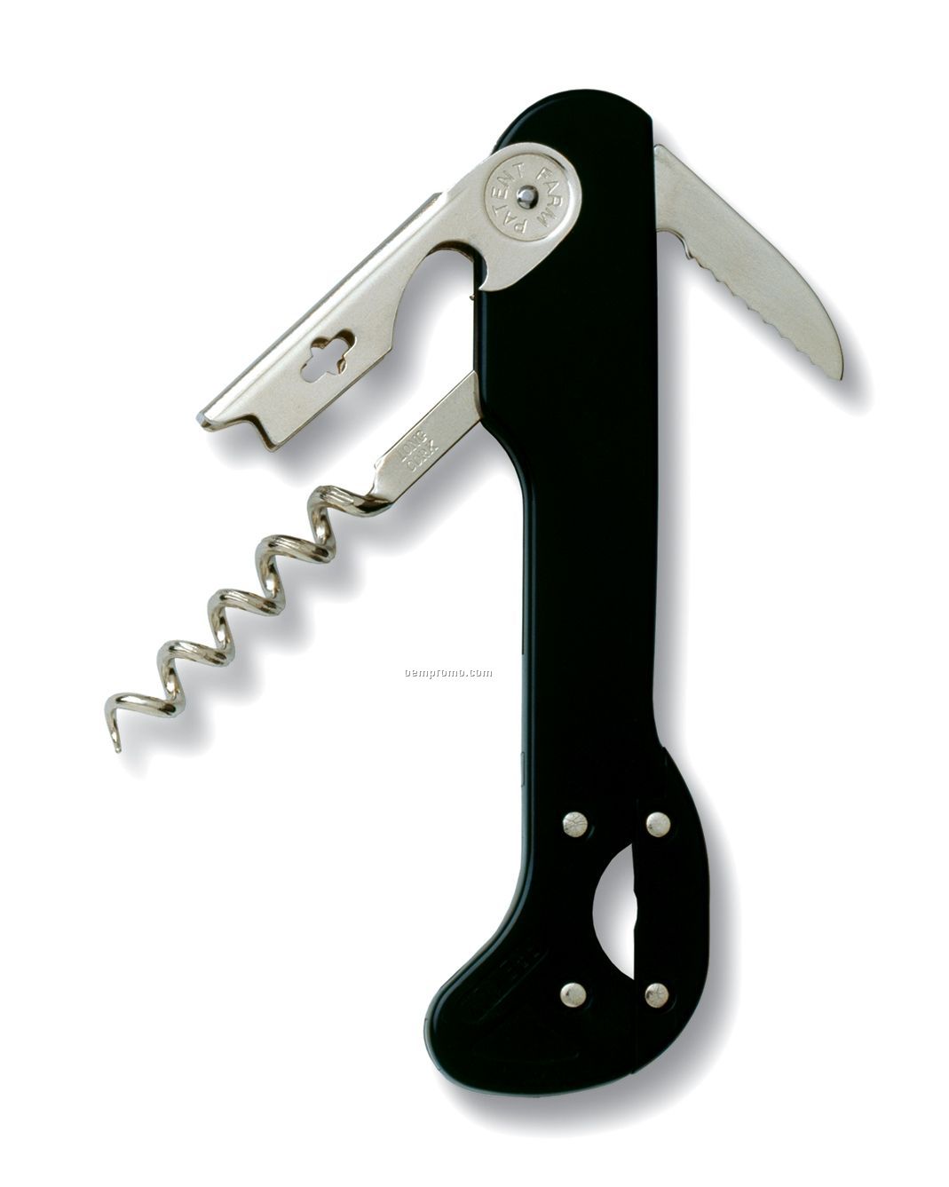 Super Boomerang Waiter's Corkscrew With Knife Blade