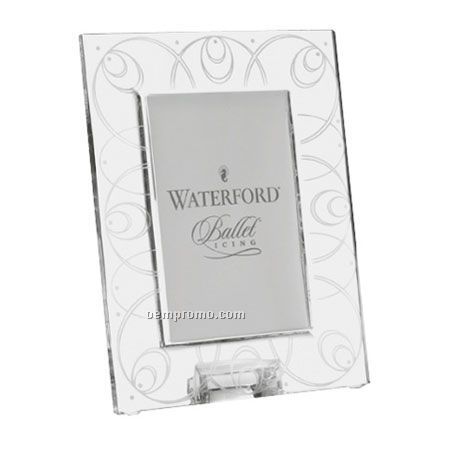 Waterford 151275 Ballet Icing 4 X 6 Frame