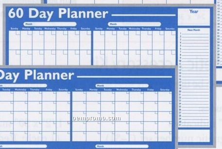 Write-on Planning Board (60 Day Planner)