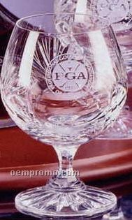 10-1/2 Oz. Westgate Crystal Brandy Glass/ Set Of 2
