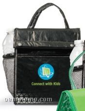 100% Recycled Impulse Lunch Cooler (Black)