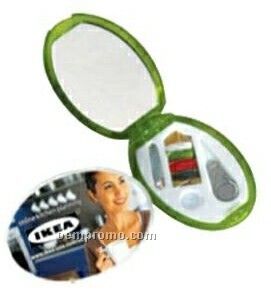 Chase Oval Sewing Kit & Mirror