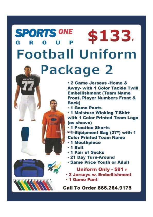 Football Uniform Package 2