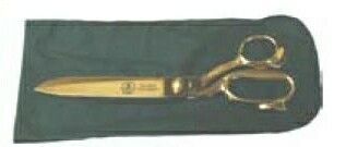 Gold Plated Ceremonial Shears (12")