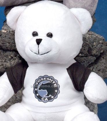 Q-tee Collection Stuffed Polar Bear