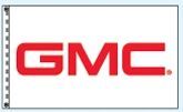 Stock Dealer Logo Flags - Gmc