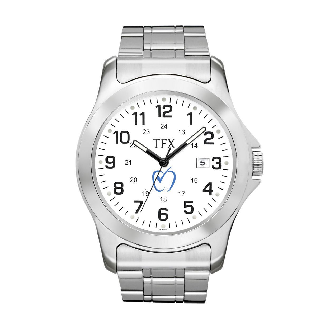 Tfx Distributed By Bulova- Men`s Analog Wrist Watch