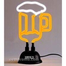 USB Neon Beer Mug Sign