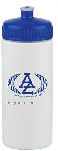 16 Oz. Sports Bottle With Push Pull Lid