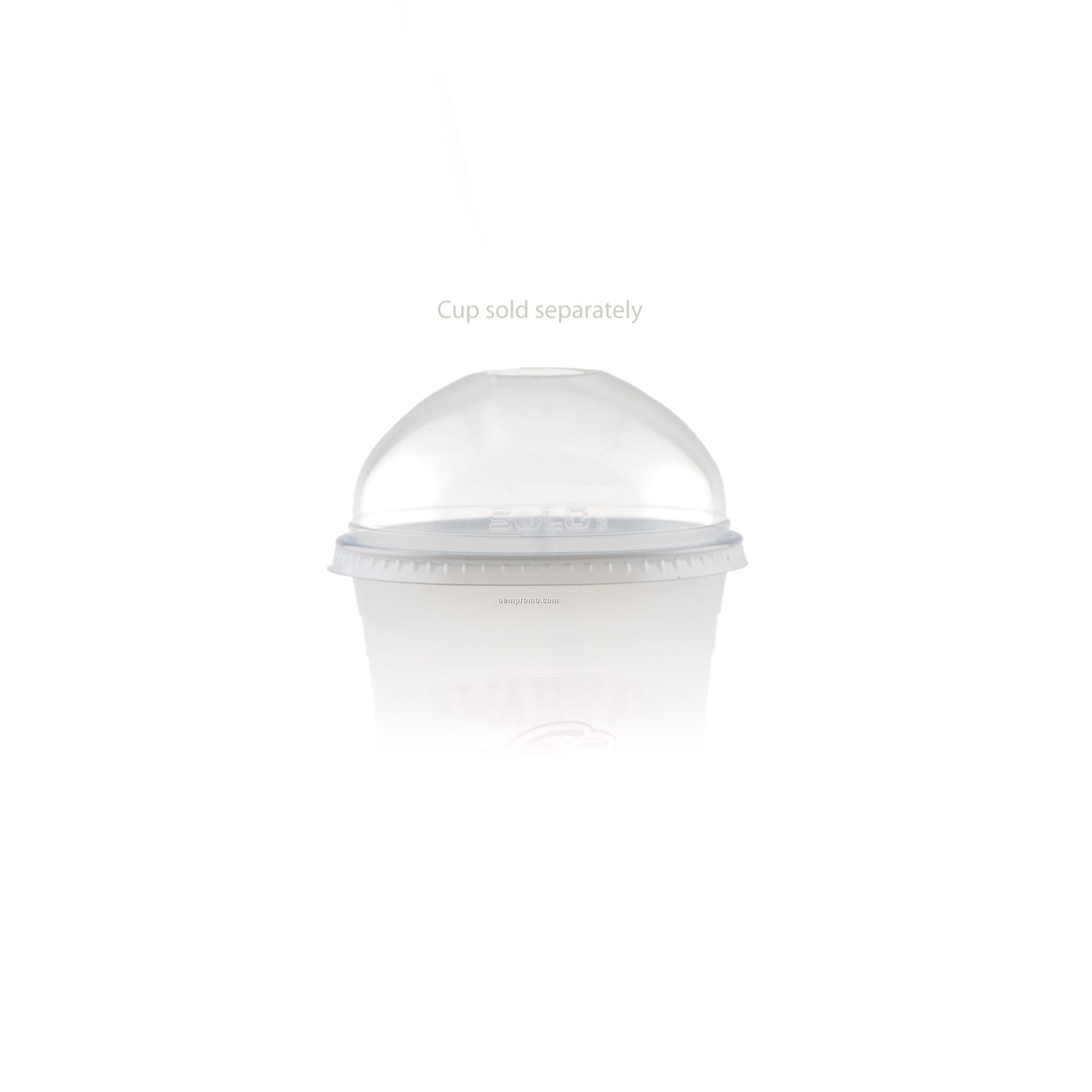 16 Oz Clear Open Dome Lid
