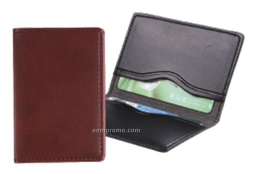 2-panel Business Card Case