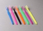 Adult Neon V-brush Toothbrush