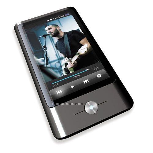 Coby Mp837-8g 3" Touchscreen Video Mp3 Player