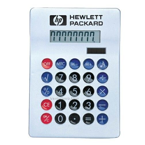 Desk Top Electronic Calculator - Large