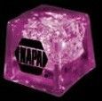 Imprintable Pink Mini Glow Ice Cubes