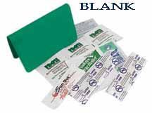 Pocket First Aid Kit - Blank