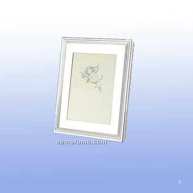 Silver Plated Rectangular Photo Frame (Screened)
