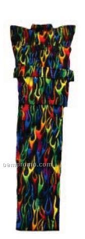Stethoscope Cover W/ Pocket & Strap - Multi Color Flames