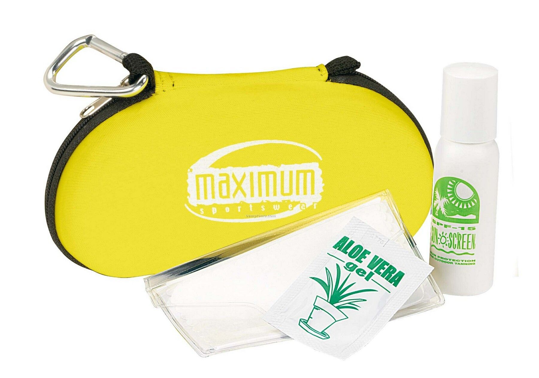 Action Line Sunnies Survival Kit With Sunscreen & Sunglass Case