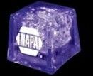 Blank Mini Ice Purple LED Glow Ice Cubes (Liquid Activated)