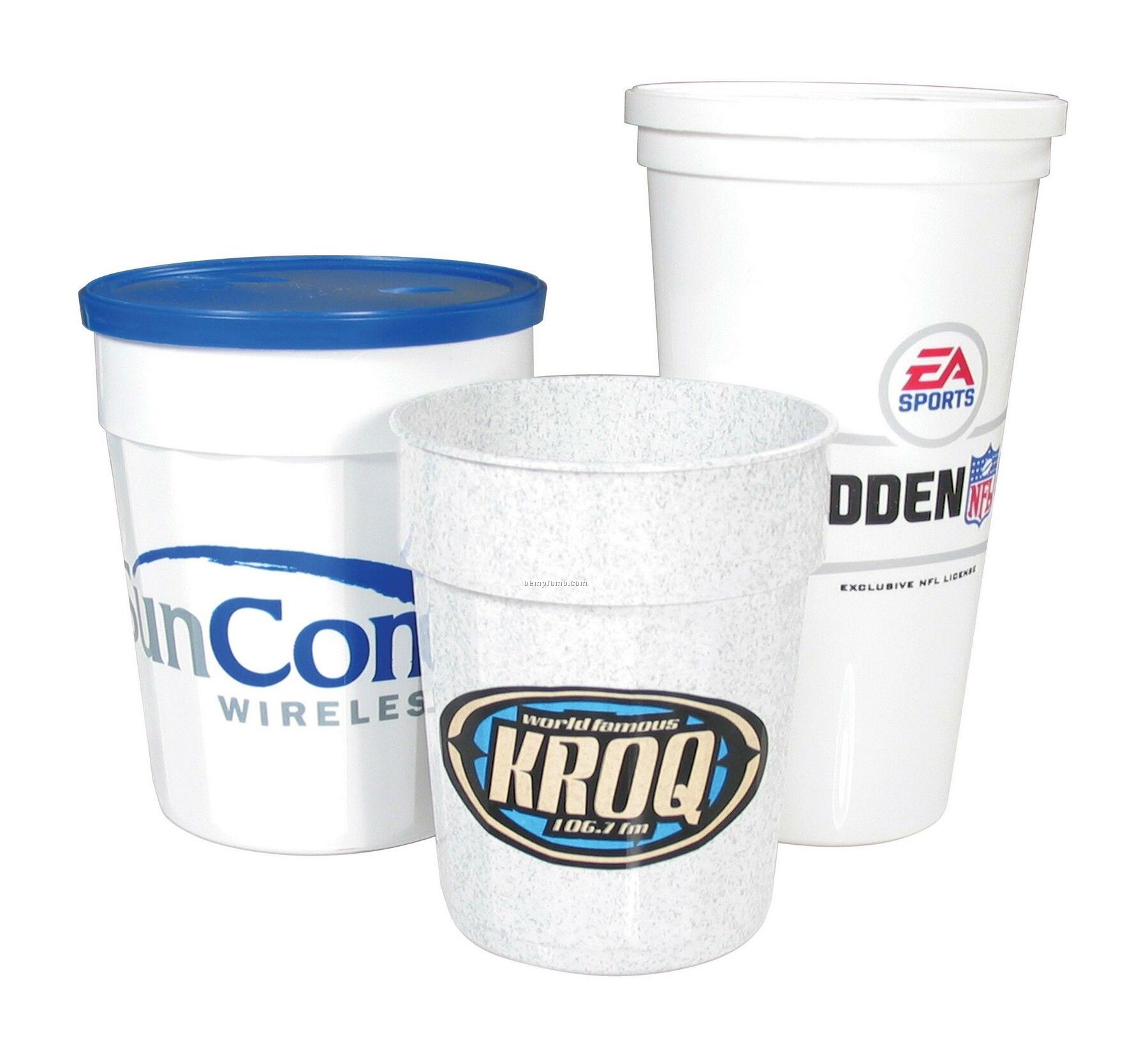 Fluted Stadium Cup - Offset Printing (24 Oz.)