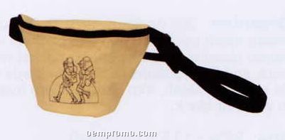Natural Duck Cotton Travel Fanny Pack
