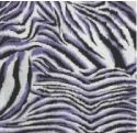 Purple Zebra Oven Mitt