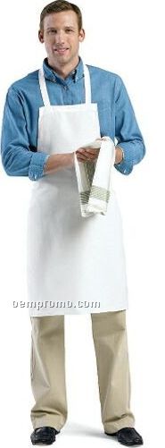 Augusta White Butcher Apron