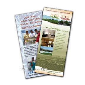 Full Color Rack Cards, 3 1/2" X 8 1/2"