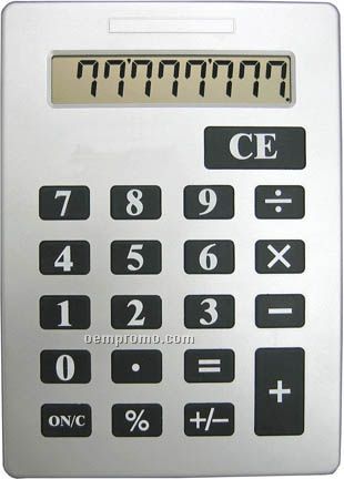 Jumbo Sized Desktop Calculator