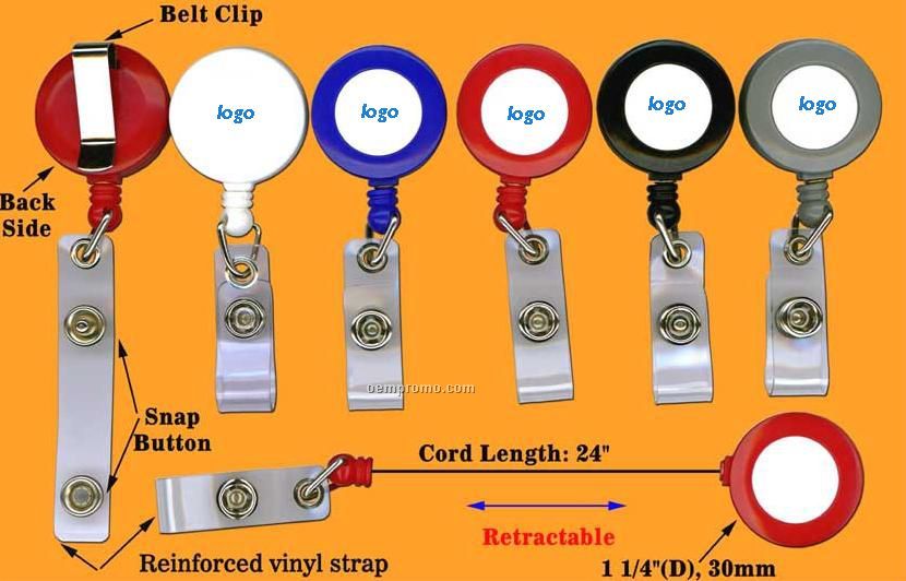 Retractable Badge Reels