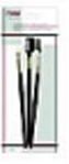 Set Of 3 Thin Cosmetic Brushes