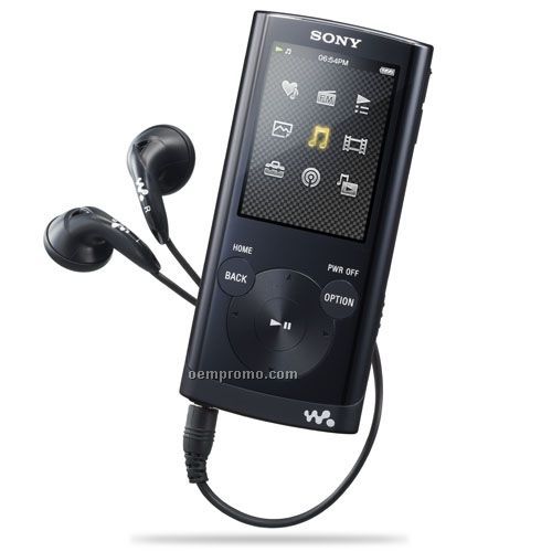Sony 4gb Black Walkmanvideo Mp3 Player