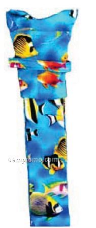 Stethoscope Cover W/ Pocket & Strap - Tropical Fish