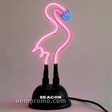 USB Neon Flamingo Sign
